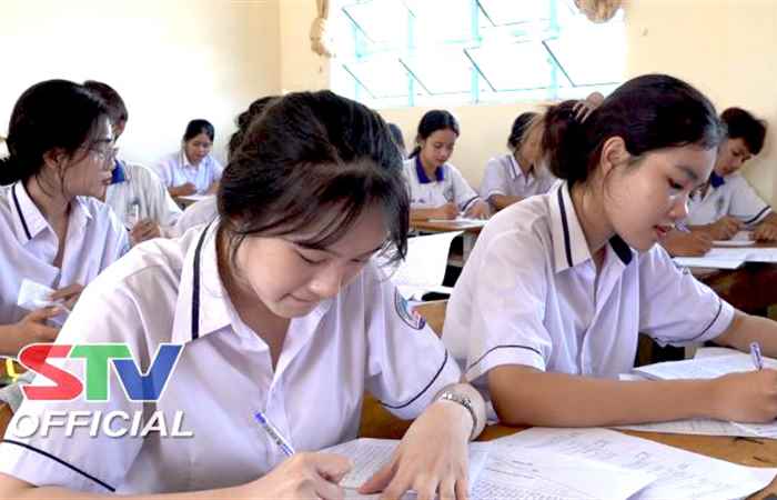 Trần Đề - Sẵn sàng cho kỳ thi Tốt nghiệp THPT Quốc gia 2024